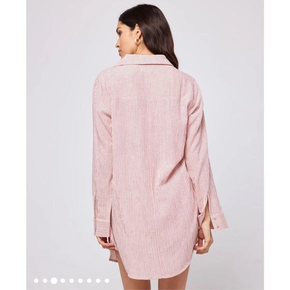 L*Space Skipper Top in Island Fever Size S - Picture 4 of 11